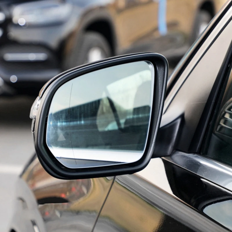 

Автомобильное зеркало заднего вида с подогревом для слепых зон, стекло для Mercedes-Benz GLE W167 GLS 2020- G-Class W464 2019-правое