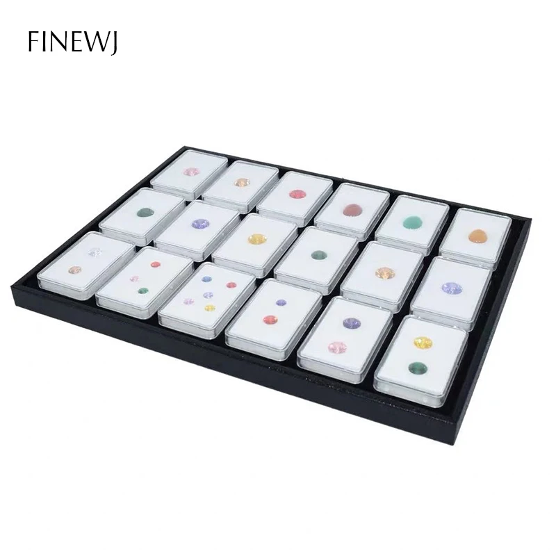 Пластиковые коробки для демонстрации бриллиантов WILLJANE