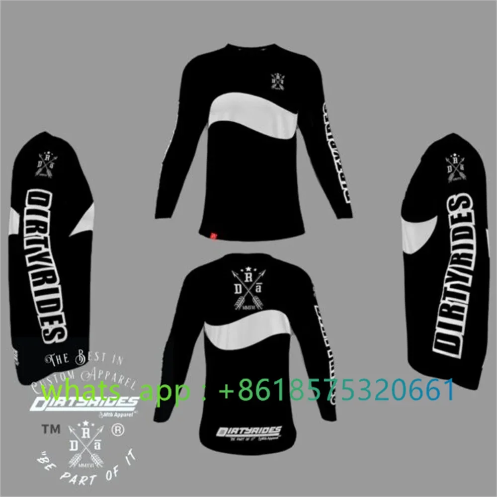 Мужская майка для горного велосипеда Dirtyrides 2022 летняя быстросохнущая футболка