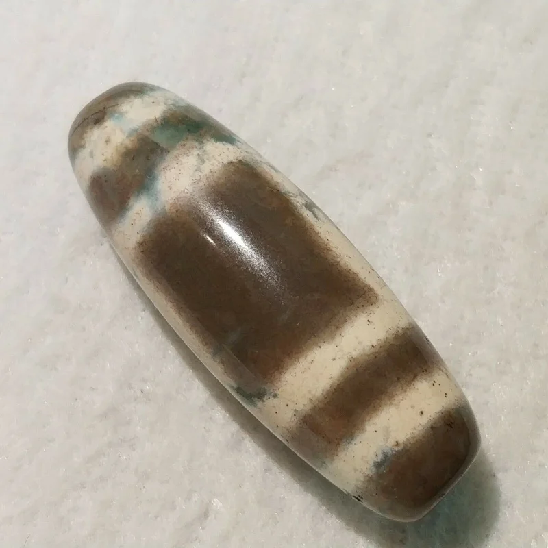 

Волшебная сила, старый Тибетский Агат * небесная земля * подвеска циннабар, тибетские бусины ch317