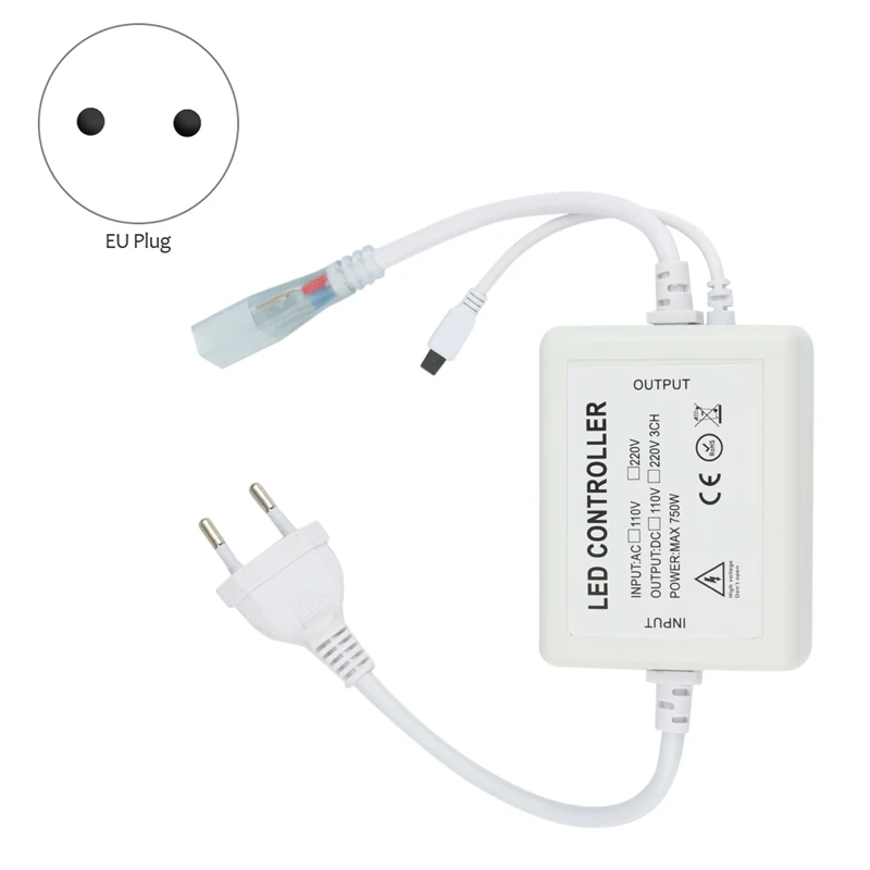 Акция! Светодиодный неоновый диммер с 23 клавишами 750 Вт |