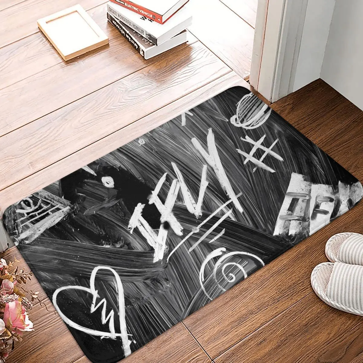 Противоскользящий коврик IFLY для кухни и ванной комнаты