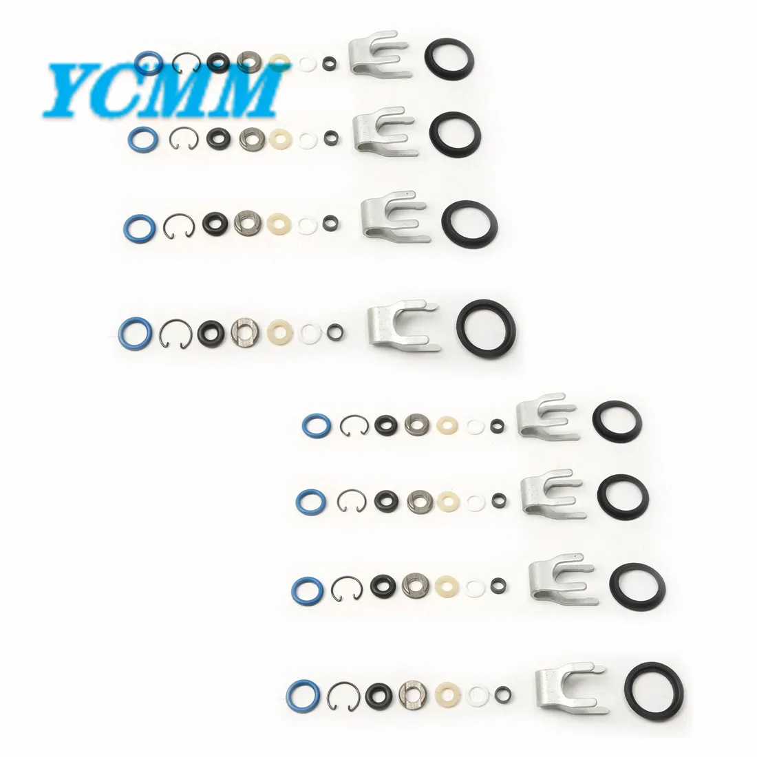 A 1770720000 8 комплектов для восстановления уплотнений топливной форсунки M177 Mercedes-Benz