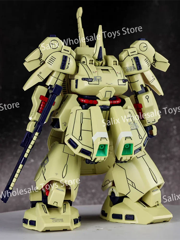 В наличии STAR HG 1/144 PMX-003 THE-O Сборка Модель Комплект Фигурка Робот Пластиковые