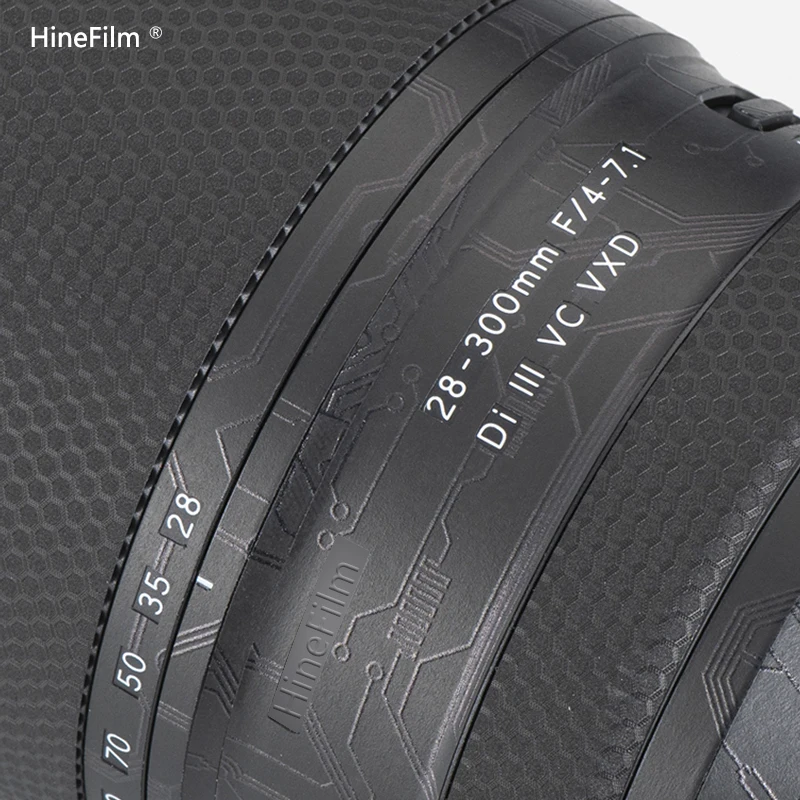 Фото Защитная пленка Hinefilm для Tamron 28-300 E наклейка на рассеиватель 28300, защитная пленка для объектива Tamron 28-300 мм F/4-7,1, Защитная пленка для объектива 28 300 №4