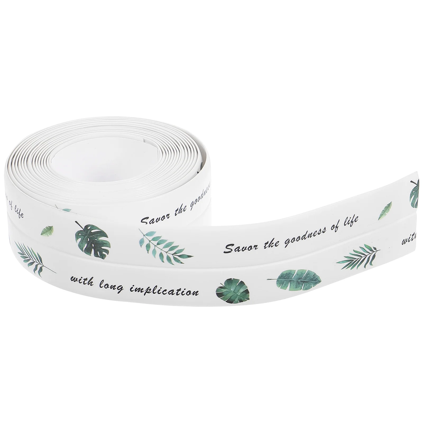 

Seam Waterproof Adhesive Tape Bathtub Sealant Caulking Sealing Strip White Gaff Bathroom Sink Tub Self