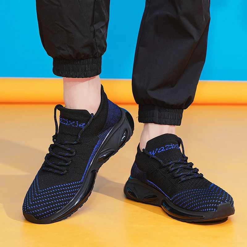 New Men's Running Sneakers Mesh Breathable Outdoor Jogging Training Shoes Spring Autumn Fashion Men's Running Sneakers