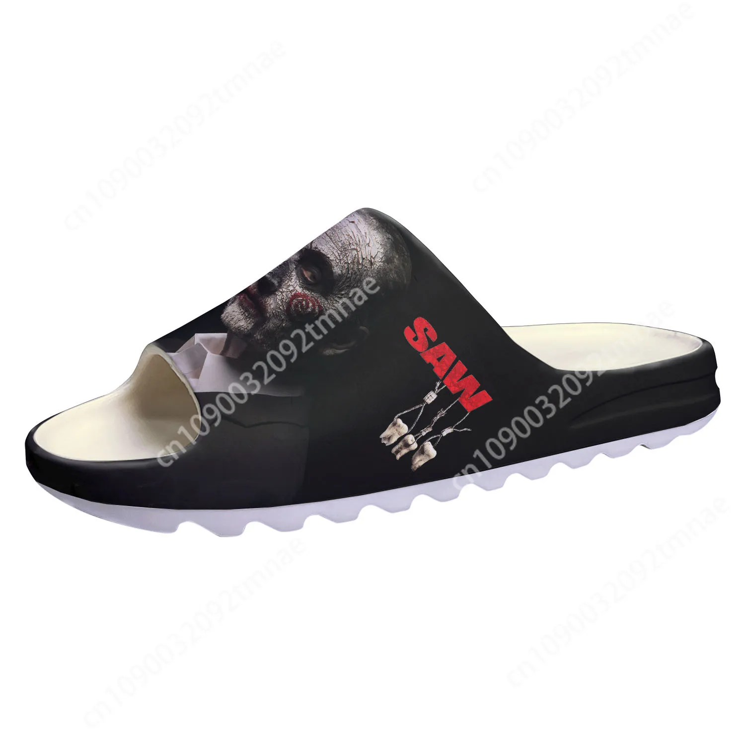 Ужасная пазл-марионетка по мотивам фильма пила мягкие стельки домашние сабо