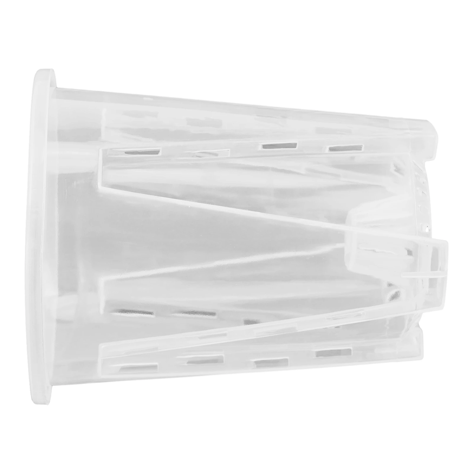 Пластиковый цветочный горшок пластиковый цветок с углублением прозрачный для