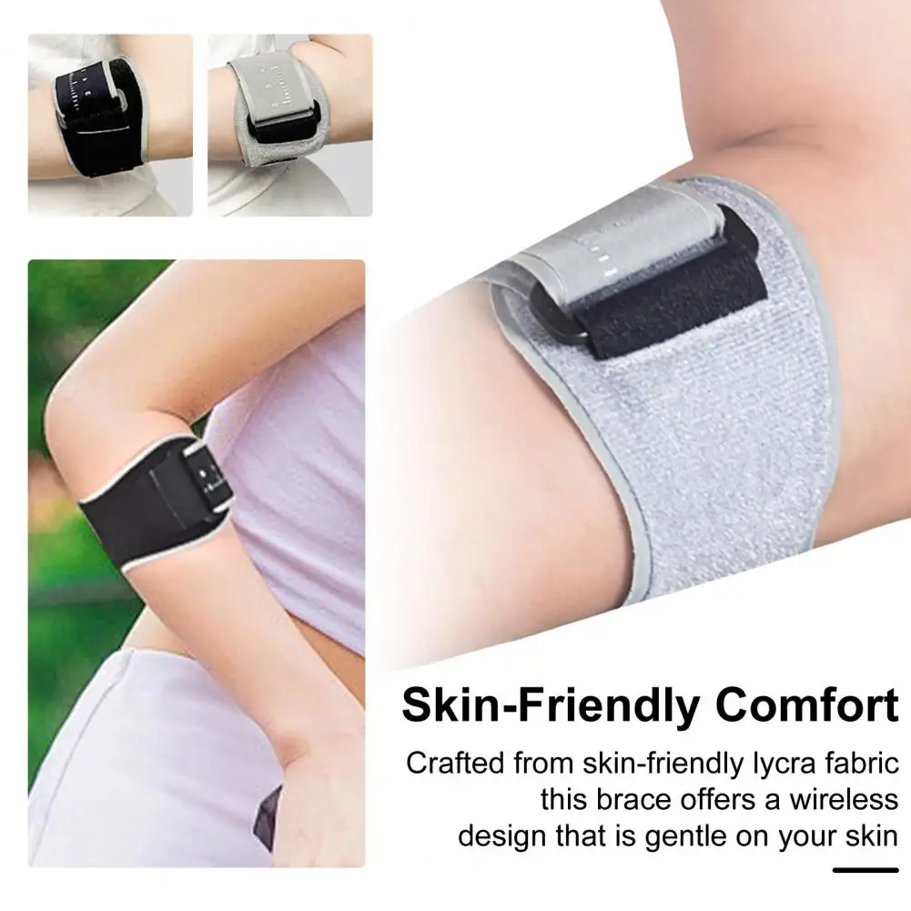 Теннисный локоть силиконовая накладка поддерживающая повязка на для тендинита