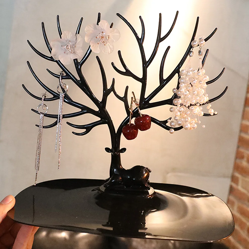 

Подставка-органайзер для ювелирных изделий, демонстрация сережек, ожерелий, рогов, Вешалка-держатель для сережек