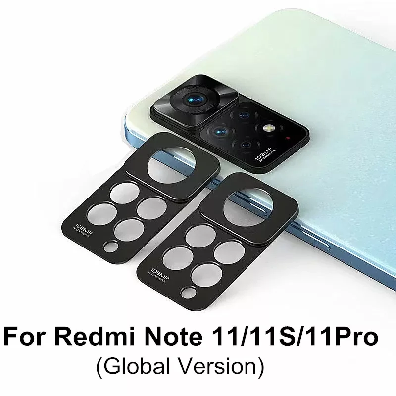 

Camera Protector For Xiaomi Redmi Note 11 Pro 5G Global Version Metal Lens Cover For Redmi Note 11Pro 11S 11 pro 5G Lens Case