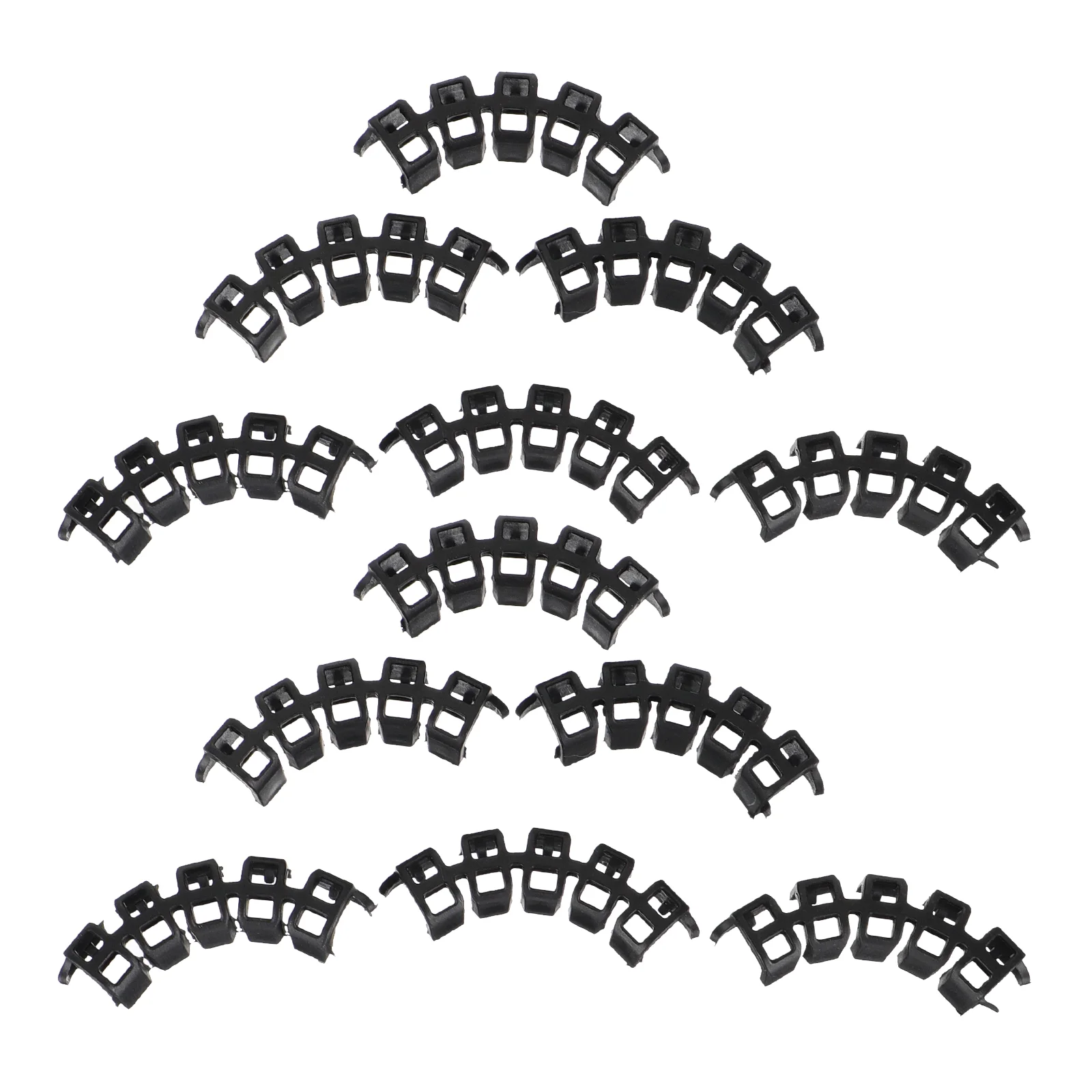 

100 Pcs Plant Bender Clips Plastic Plant Trainers Plant Bending Clips Plants Trellis Clips Plant Vine Clip Holder