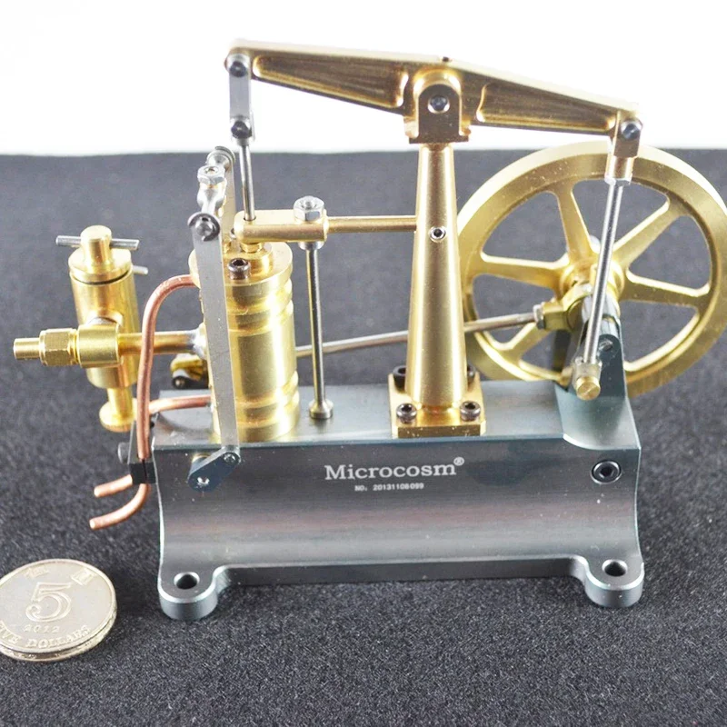Паровой двигатель Live Металл Медь Алюминий и нержавеющая сталь Паровые двигатели