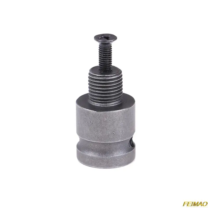 1 адаптер для ПК патрон дрели без ключа ударный отвертки 1/2 дюйма переходник сверл