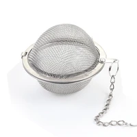 304 mesh belt chain stainless steel tea strainers household soup weibao tea making device hot pot stew ingredients filter