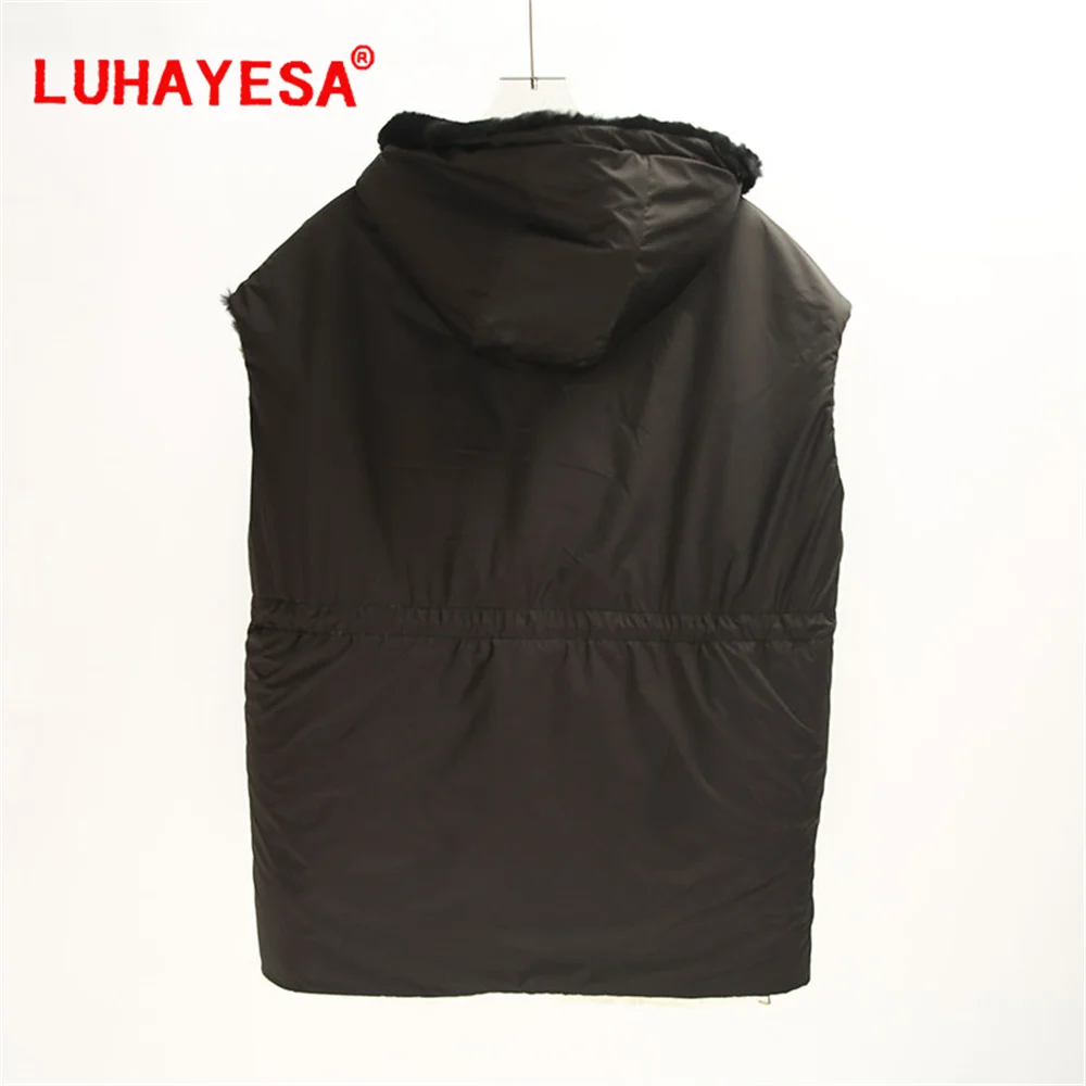 2024 Австралийский жилет из овчины с мехом мериноса ягненка женский L Vissesa новый