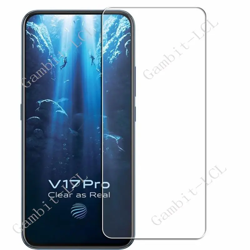 Фото 2 шт. 9H защитное закаленное стекло для Vivo V17 Pro 6,44 