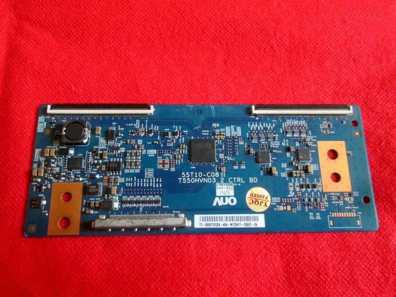 

Для JVC EM55FT EM55FTR Vizio E550I-B2 T-Con Board T550HVN03.2 55T10-C08 5555t10. C04