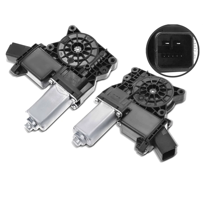 Left Power Window Lift Motor W/Express Up &amp Down For Buick Lacrosse 2010-2016 20951579 742-578 Glass Regulator Parts