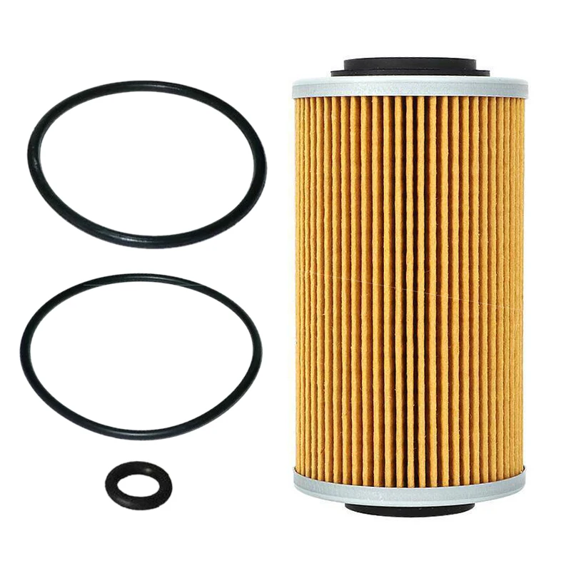 НОВЫЙ комплект масляного фильтра двигателя подходящий для моделей Can-Am SE6-SM6 Spyder с