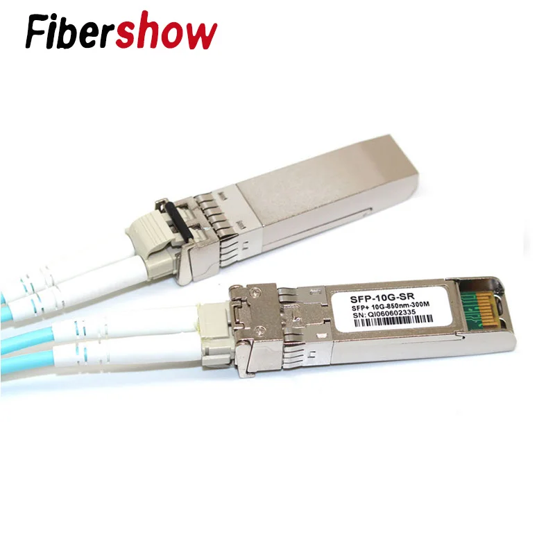 Ft-sfp+sr-0. 5-d. 5-d. Волокно 850 нм. Aoc кабель sfp+.