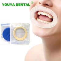 dental rubber dam mouth opener cheek lip retractor for teeth whitening disposable dentistry surgery oral hygiene care tool