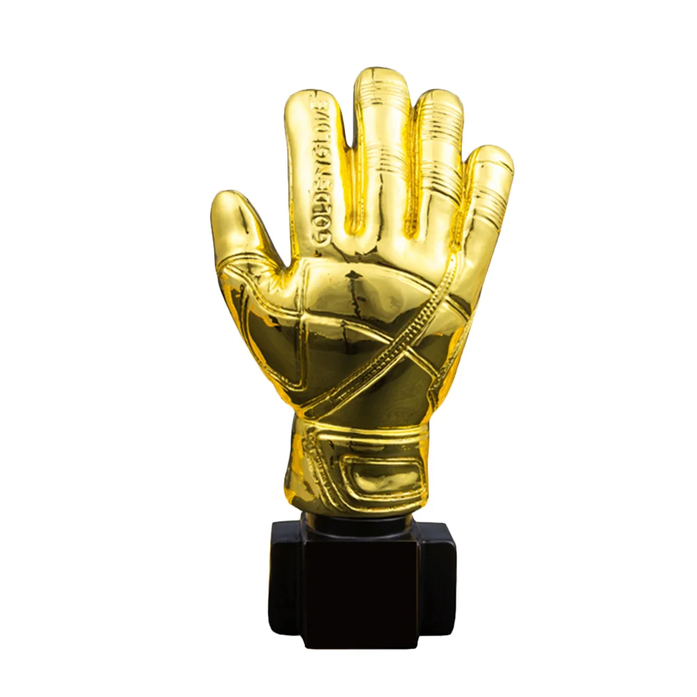 

Trophy Awardtrophies Cup Winner Gold Trophys Goalkeeper Gamesoccer Adult Competition School Glove Kids Ceremony Children Reward