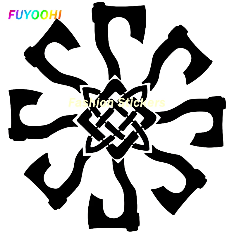 

FUYOOHI Exterior/Protection Fashion Stickers Slavic Star Funny Car Sticker Automobiles Motorcycles Accessories Vinyl Decals