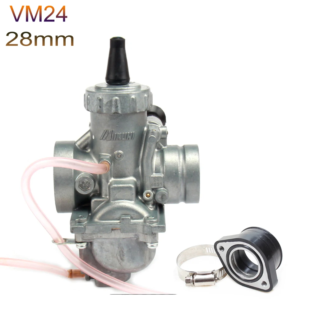 

Карбюратор Mikuni VM24, КАРБЮРАТОР PE28 28 мм, для внедорожника 125 140 150 160cc