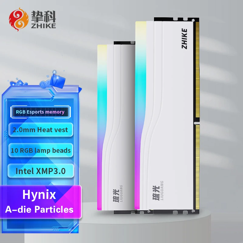 Zhike DDR5 RAM Nezha Module 32GB 16GBX2 7200MHZ 7800MHZ 8000MHZ