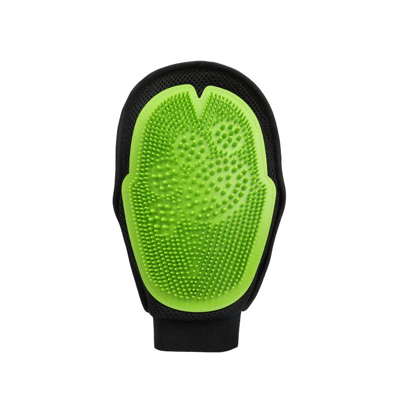 

Pet Lifting Cat Gloves Hair Removal Brush Cat Bath Massage Brush Pet Cleaning Supplies Dog Bath Brush