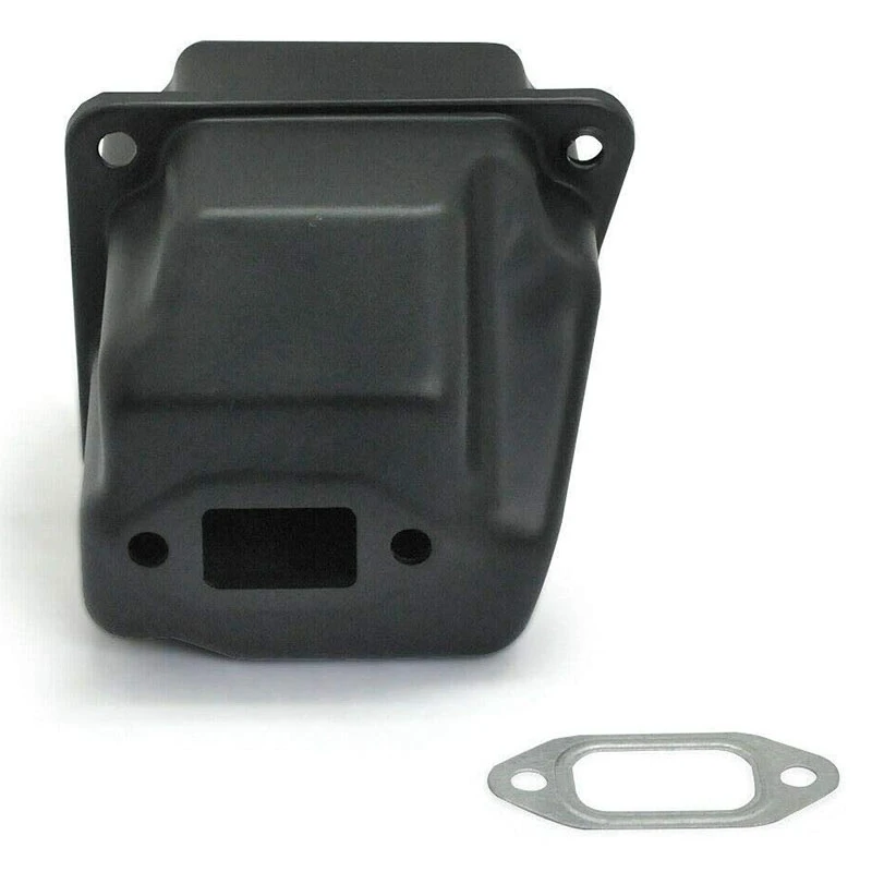 Новый 1 шт. глушитель для бензопилы Stihl 024 026 MS240 MS260 1128-140-0604