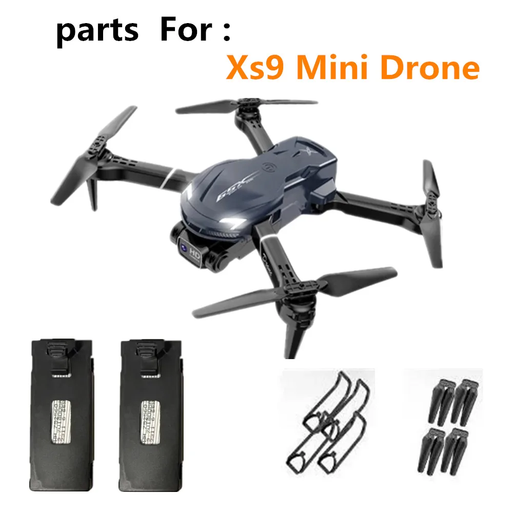 Запасные части для дрона Xs9 3 7 в 1800 мАч 3600