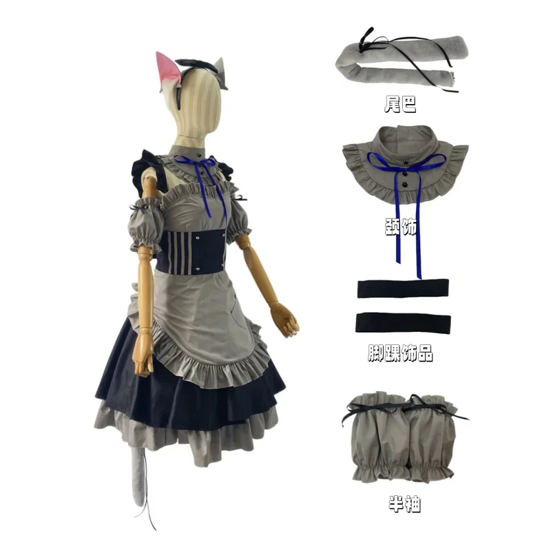 FC6Chocolata Yukimura Chieri Косплей Костюм униформа Одежда на заказ @ FC8!