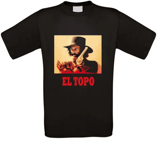 Футболка из фильма El Topo Чили Culto