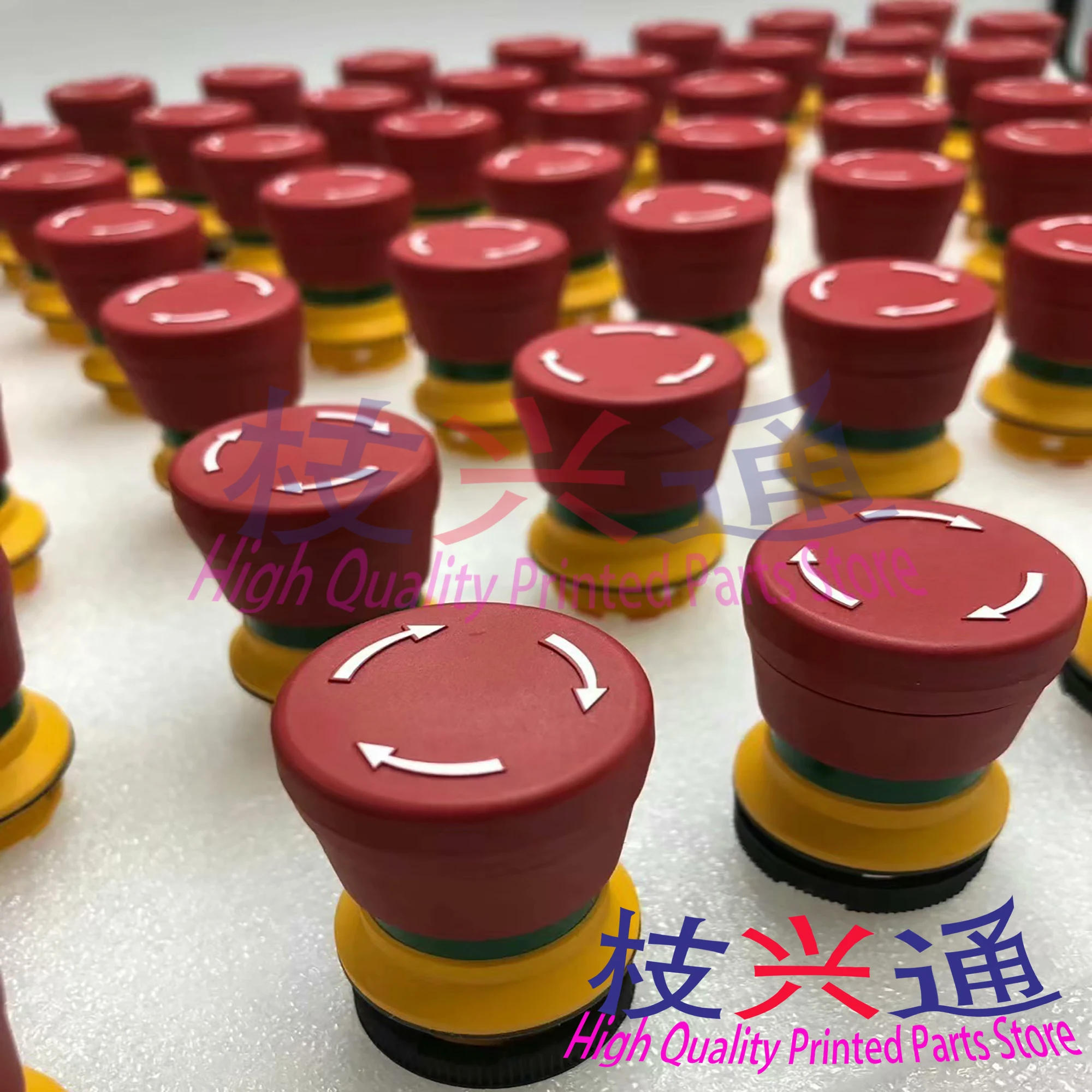 

Original new A1.144.9129 Emergency Stop Button 1.30 273 501/0300 For Heidelberg SM74 SM102 Printing Machine Switch Spare Parts