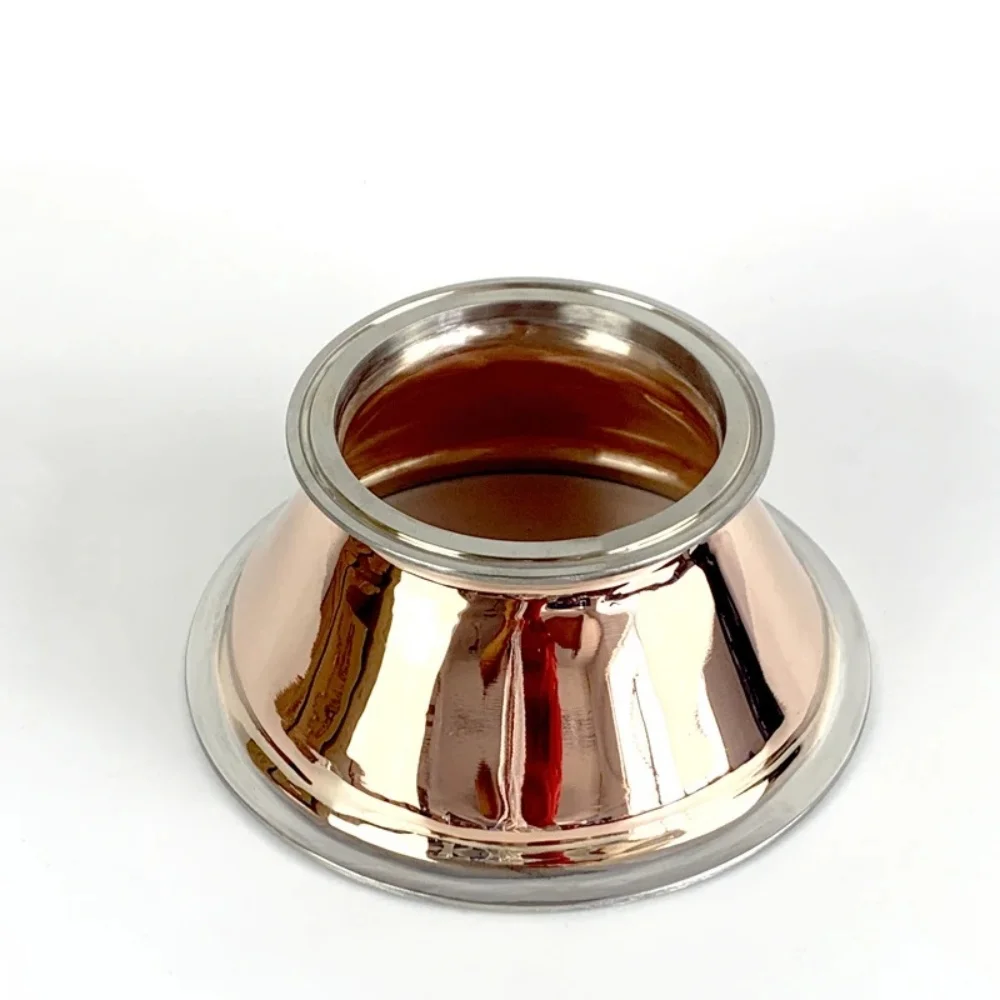 Зажим 8 дюймов (204 мм) OD217 мм X 3 дюйма (776 OD91 OD119 Медный редуктор красная медь