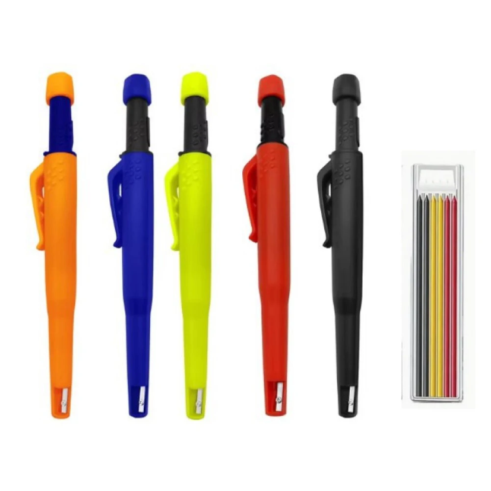 Твердый набор карандашей для плотника 2 8 мм автоматический карандаш с глубокими