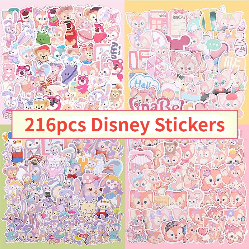 

Стикеры из серии Disney 216 с милыми рисунками из мультфильмов
