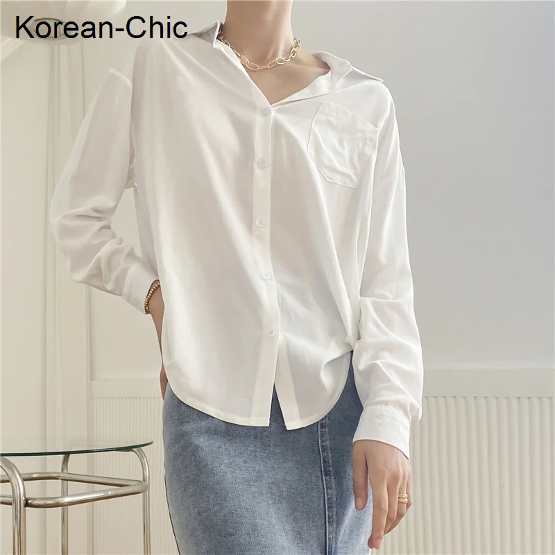 

Блузка женская в клетку, рубашка в стиле оверсайз, милый дикий Топ