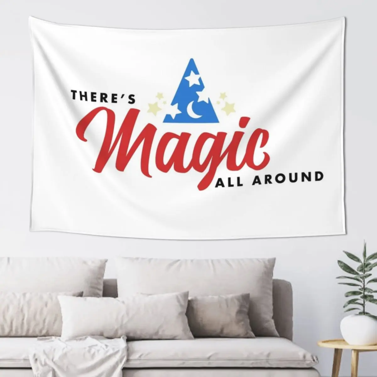 Это магия все вокруг! Гобелен Ковер Настенный Декор Комнаты Эстетические