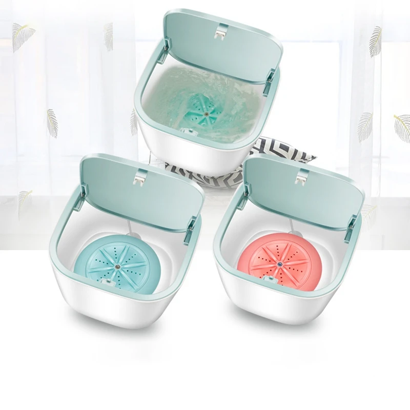 

USB Mini Washing Machine Portable Automatic Washing Machine Clothes Washer For Home Travel Camping