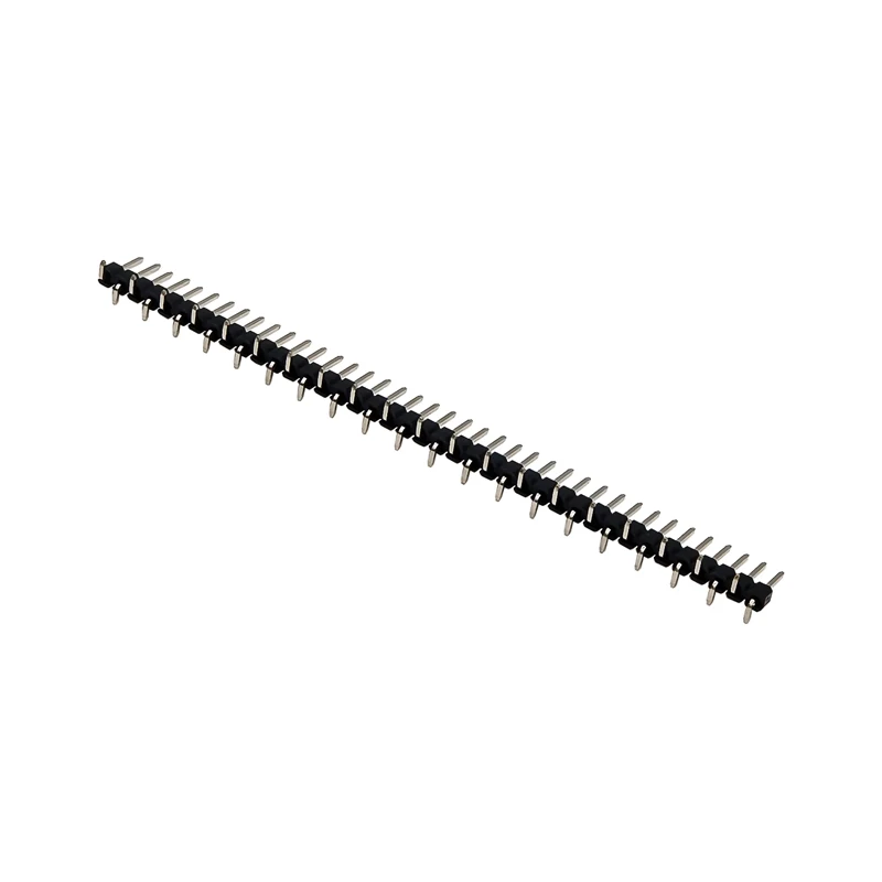 

10~500Pcs 2.54 Spacing Staggered Vertical SMT Row Needle Square Needle 40P