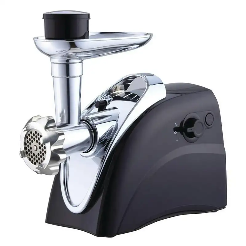 

Btwd 400 Watt Electric Meat Grinder and Sausage Stuffer in Black