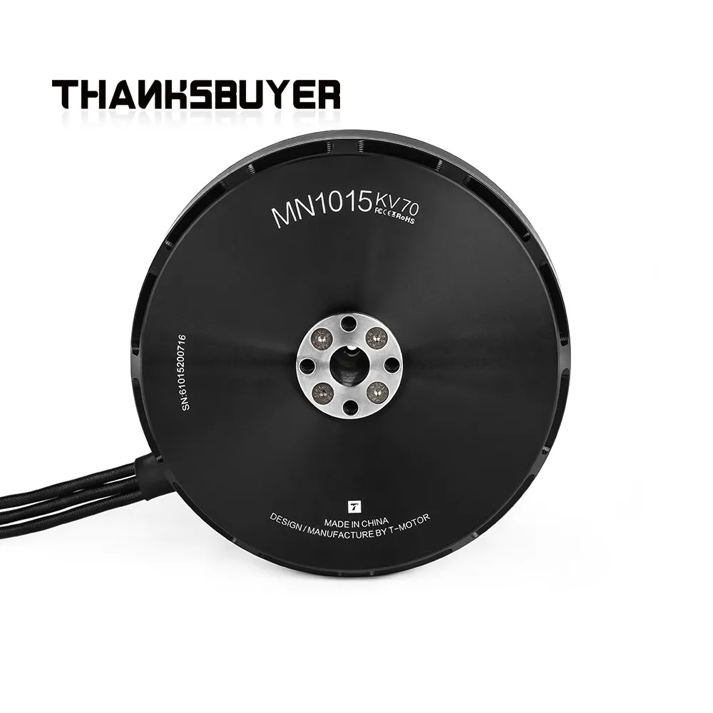 

T-Motor MN1015 KV70 12-24S Brushless Motor Drone Motor Navigator Series For Multirotor UAV RC Drones