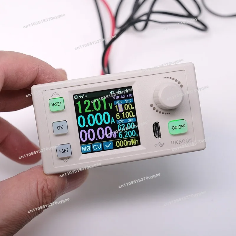 Регулируемый цифровой дисплей RK6006, регулируемый модуль панели источника питания постоянного тока, 24 В, 48 В, понижающий аккумулятор, широкое напряжение, постоянный ток (art.: 3920d40ffe36c) - 3920d40ffe36c