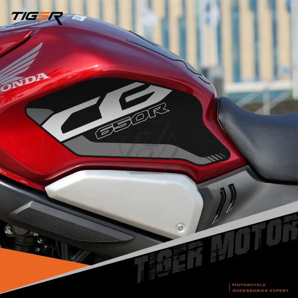 

Аксессуары для мотоциклов Honda CB650R 2019-2022, боковая защитная накладка на бак, коленный захват