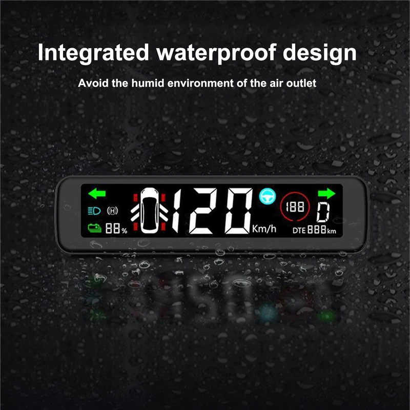 Автомобильный проекционный дисплей на лобовое стекло для Tesla Model 3 Y специальный