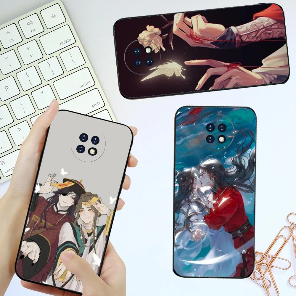 Чехол для телефона Hua Cheng Xie Llian Xiaomi 11 Redmi Note 5G 8T 9A 9 10T Note8Pro 12SUltra черный чехол